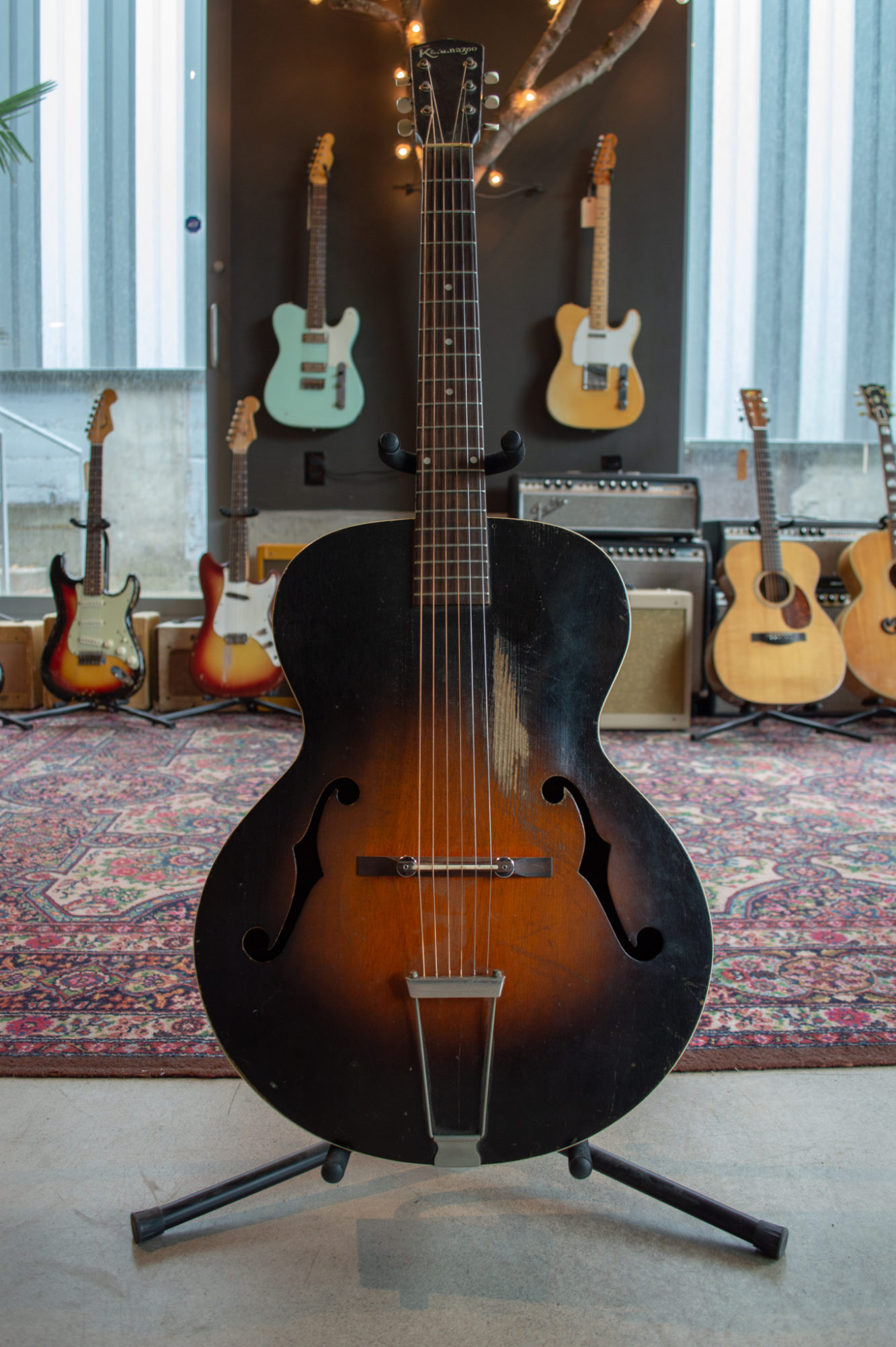 Vintage Acoustic & Electric Guitars Portland Music Store Strum PDX