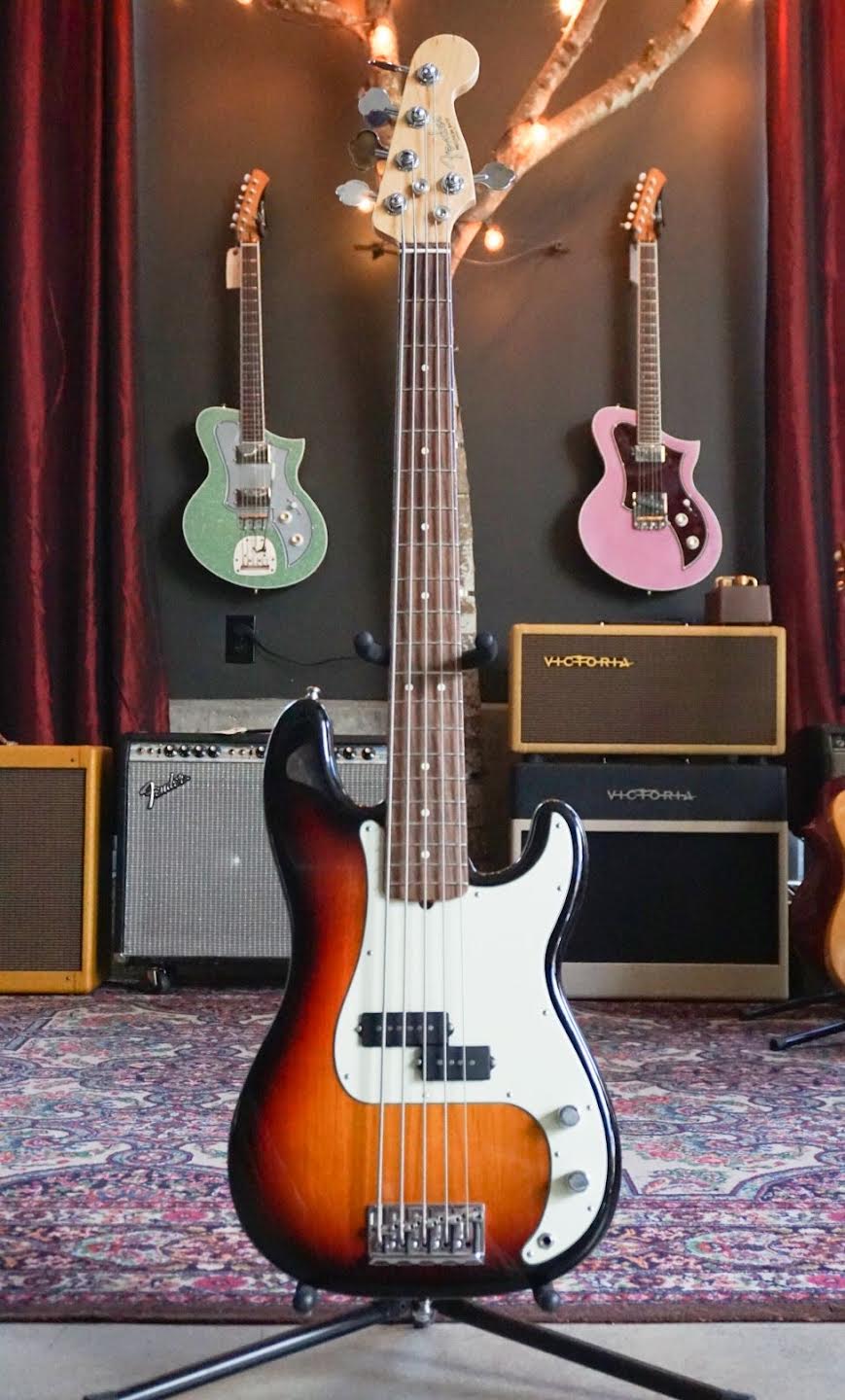 2018 Fender American Professional P-Bass (5 String)