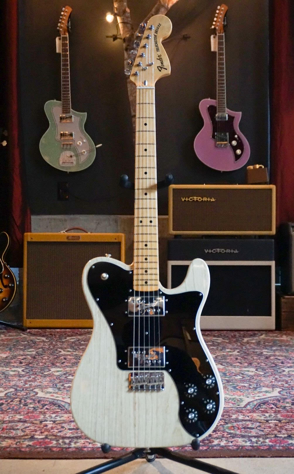 2019 Fender AVRI '72 Deluxe Thin Skin Telecaster