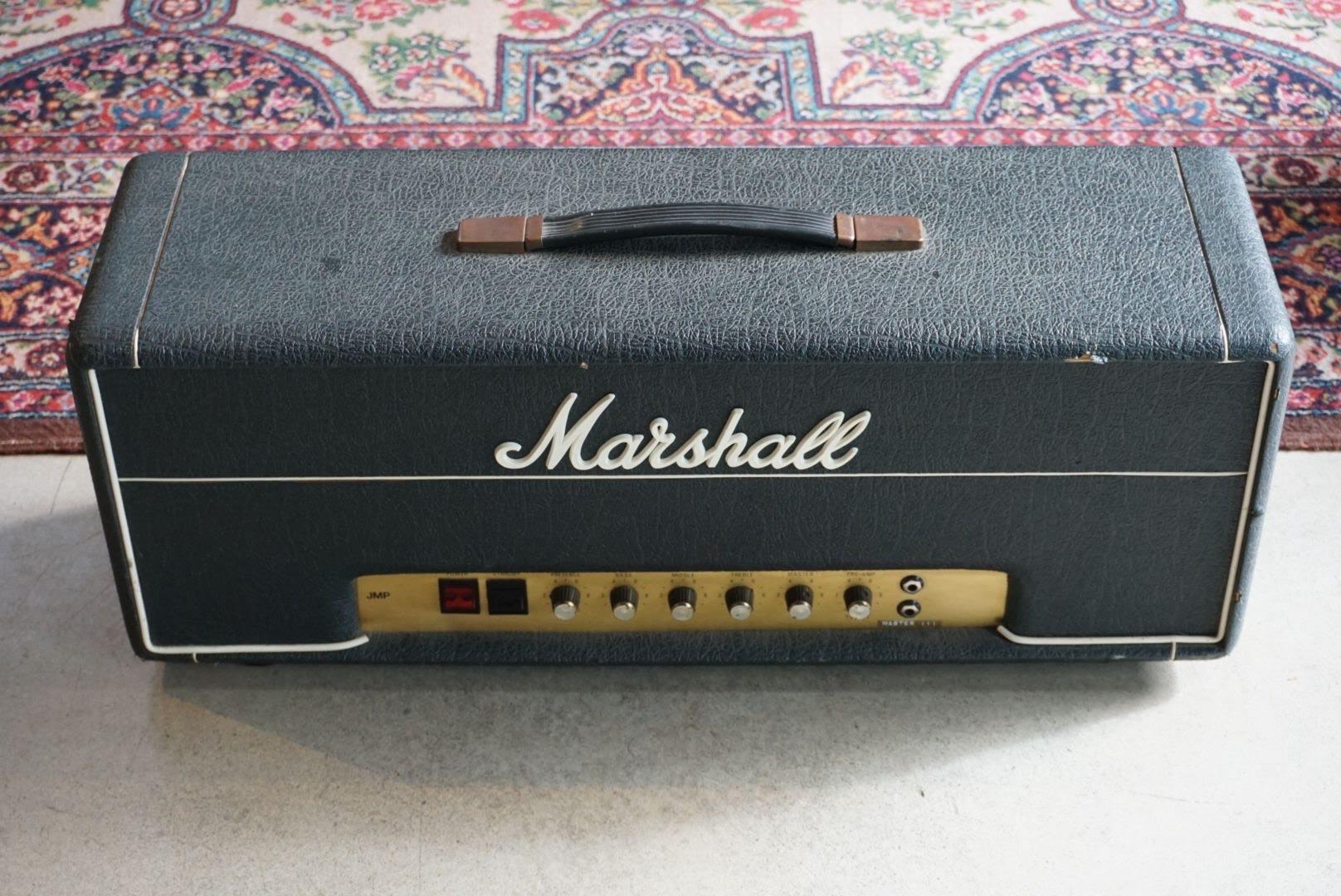 1976 Marshall JMP 50 Watt Lead MKII Head - Strum PDX