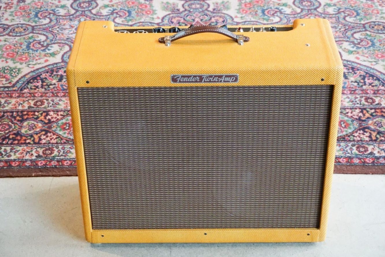 Fender '57 Custom Twin Amp