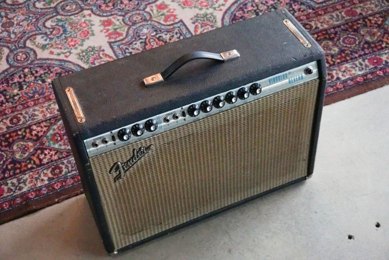 1973 Fender Vibrolux Reverb