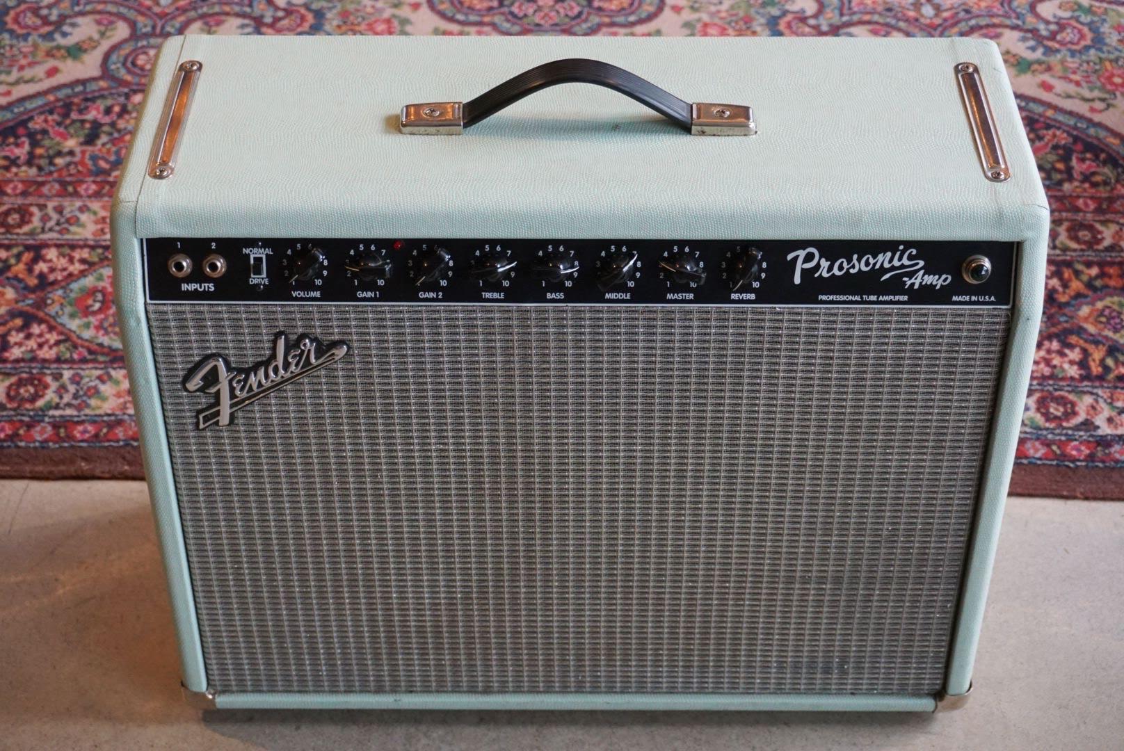 Fender prosonic amp