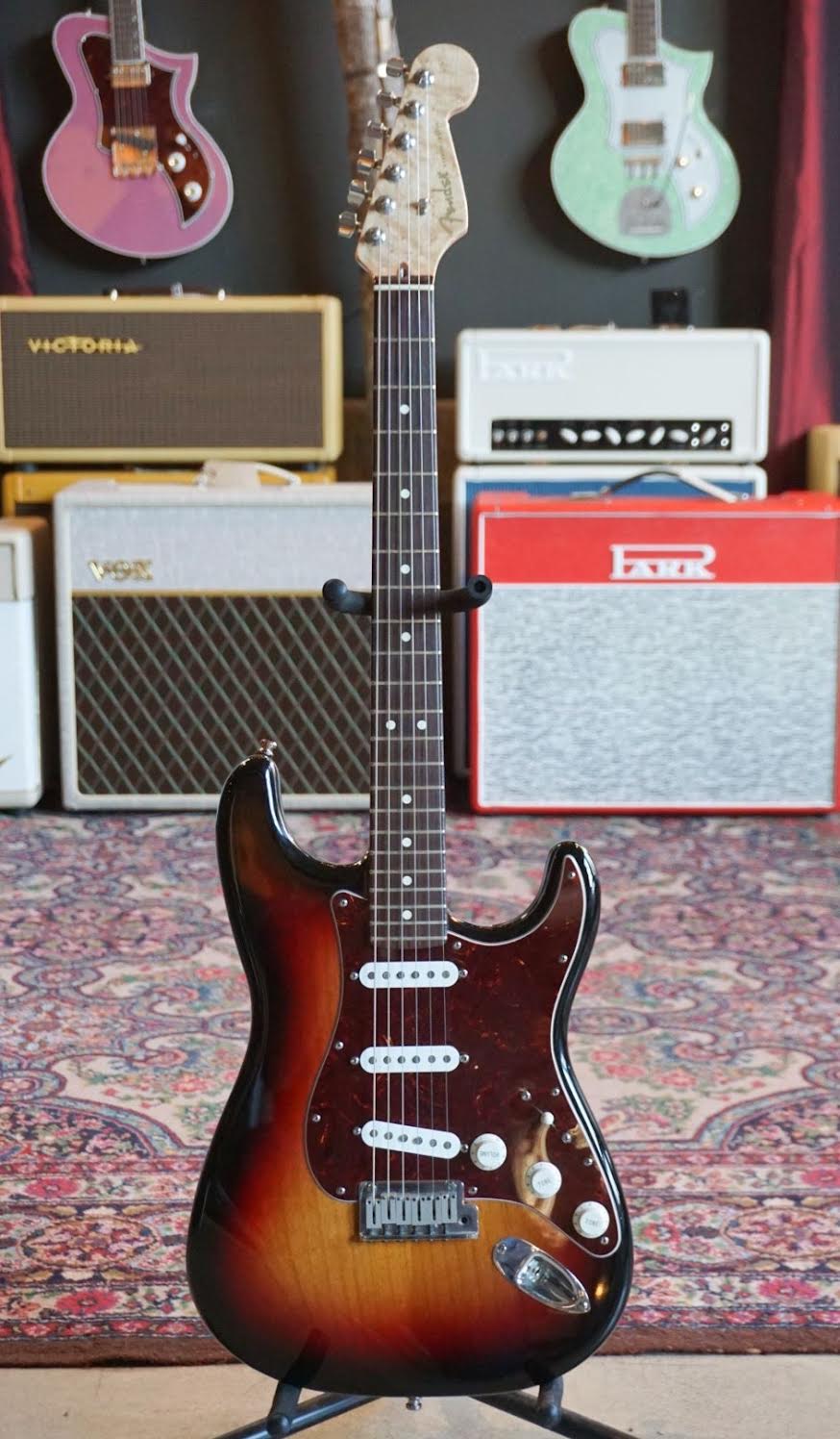 1998 Fender CS American Classic Stratocaster