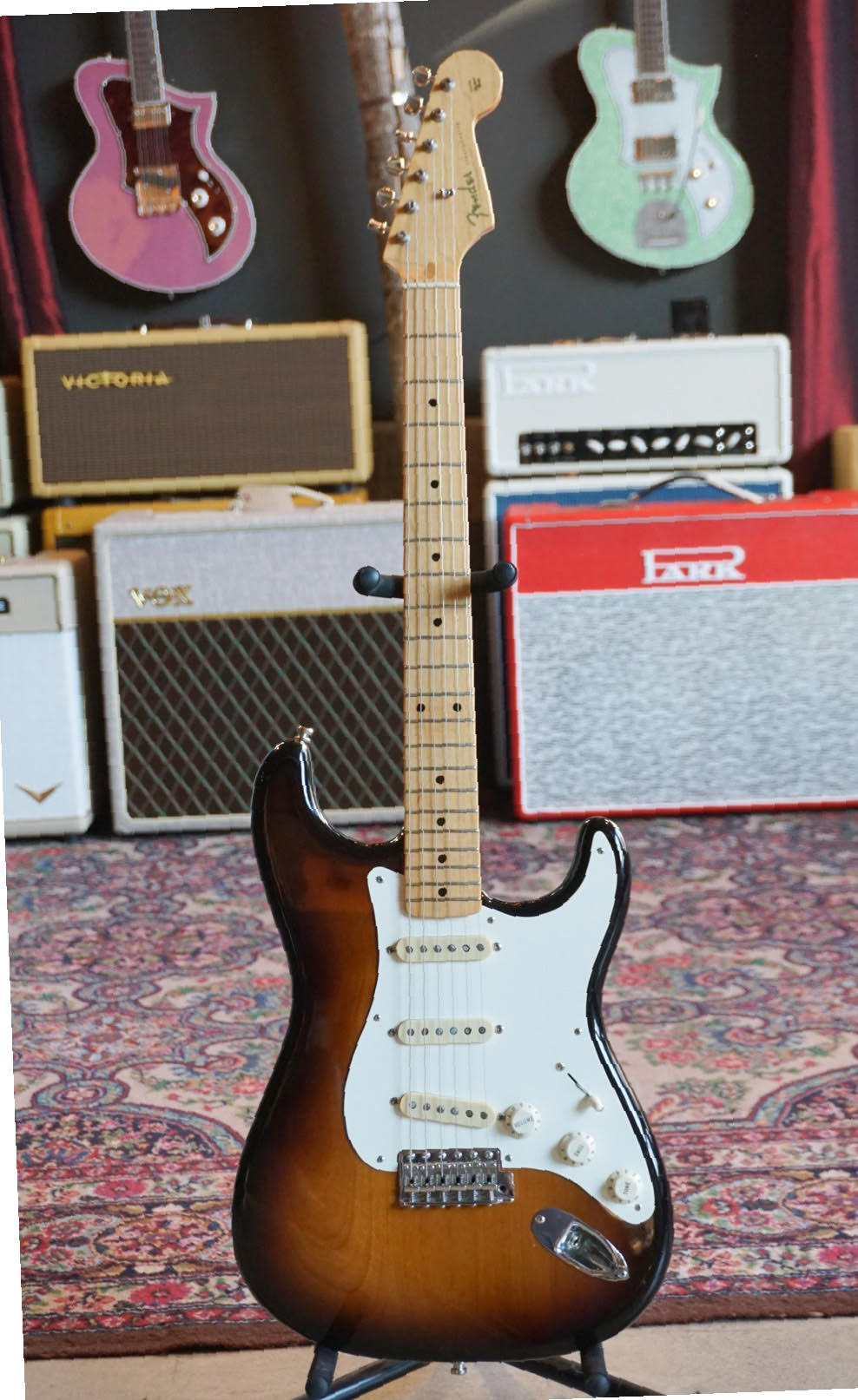2002 Fender '57 AVRI Stratocaster