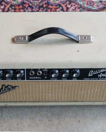 1964 Fender Bassman Head (Blonde)