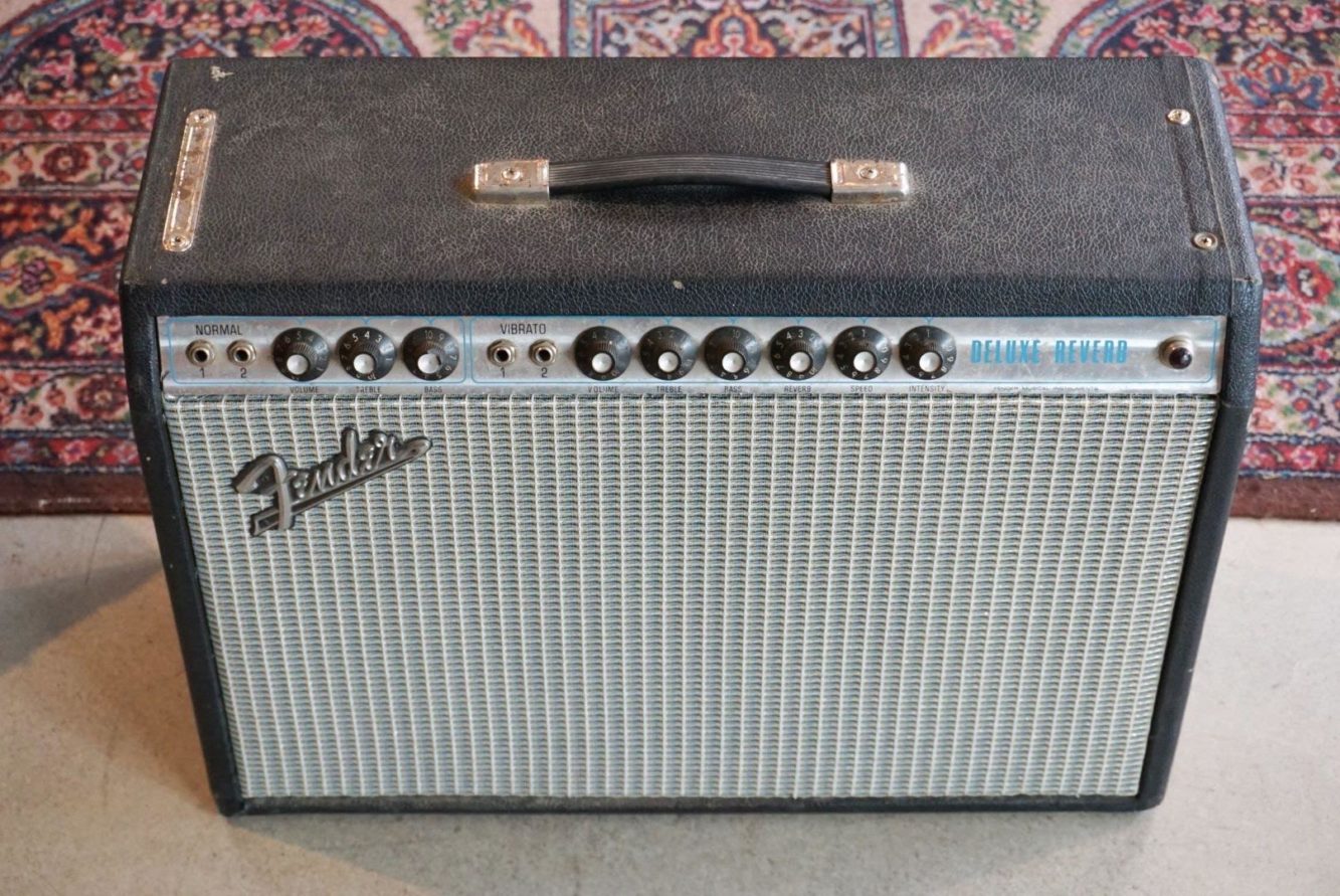 1973 Fender Deluxe Reverb