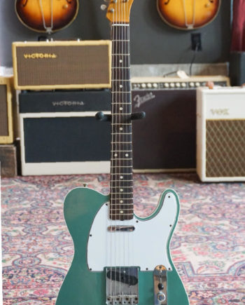 2020 Fender 1960 Telecaster Custom Journeyman