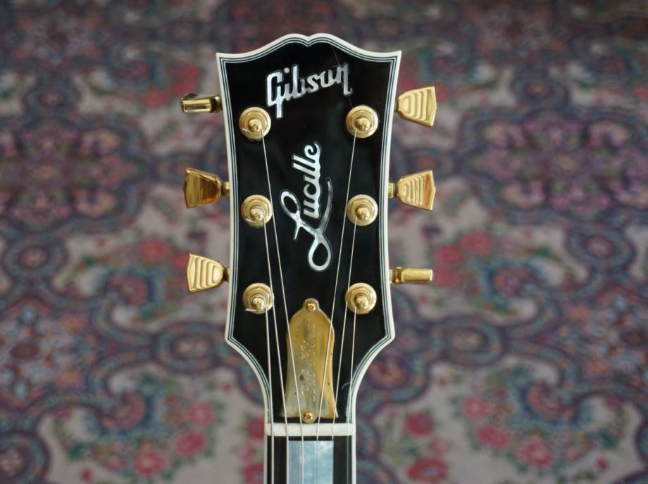 1997 Gibson ES-345 Lucille Signed by B.B. King