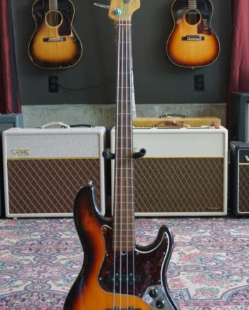 1997 Fender Standard Jazz Bass (Fretless)