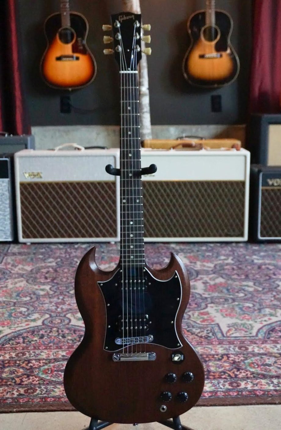 2010 Gibson SG Special Faded