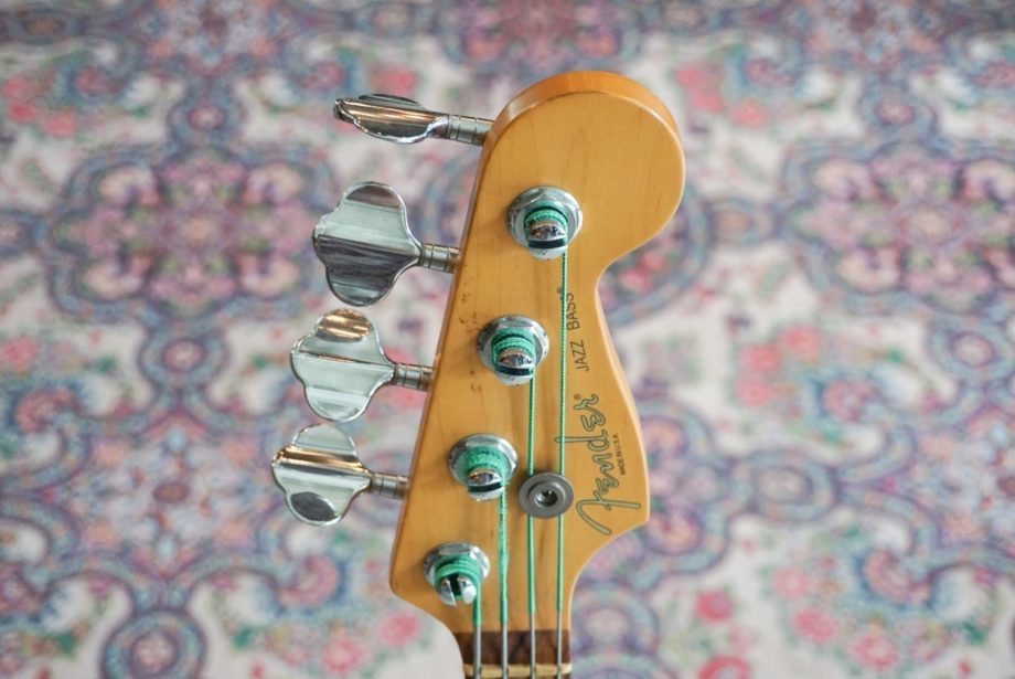 1997 Fender Standard Jazz Bass (Fretless)