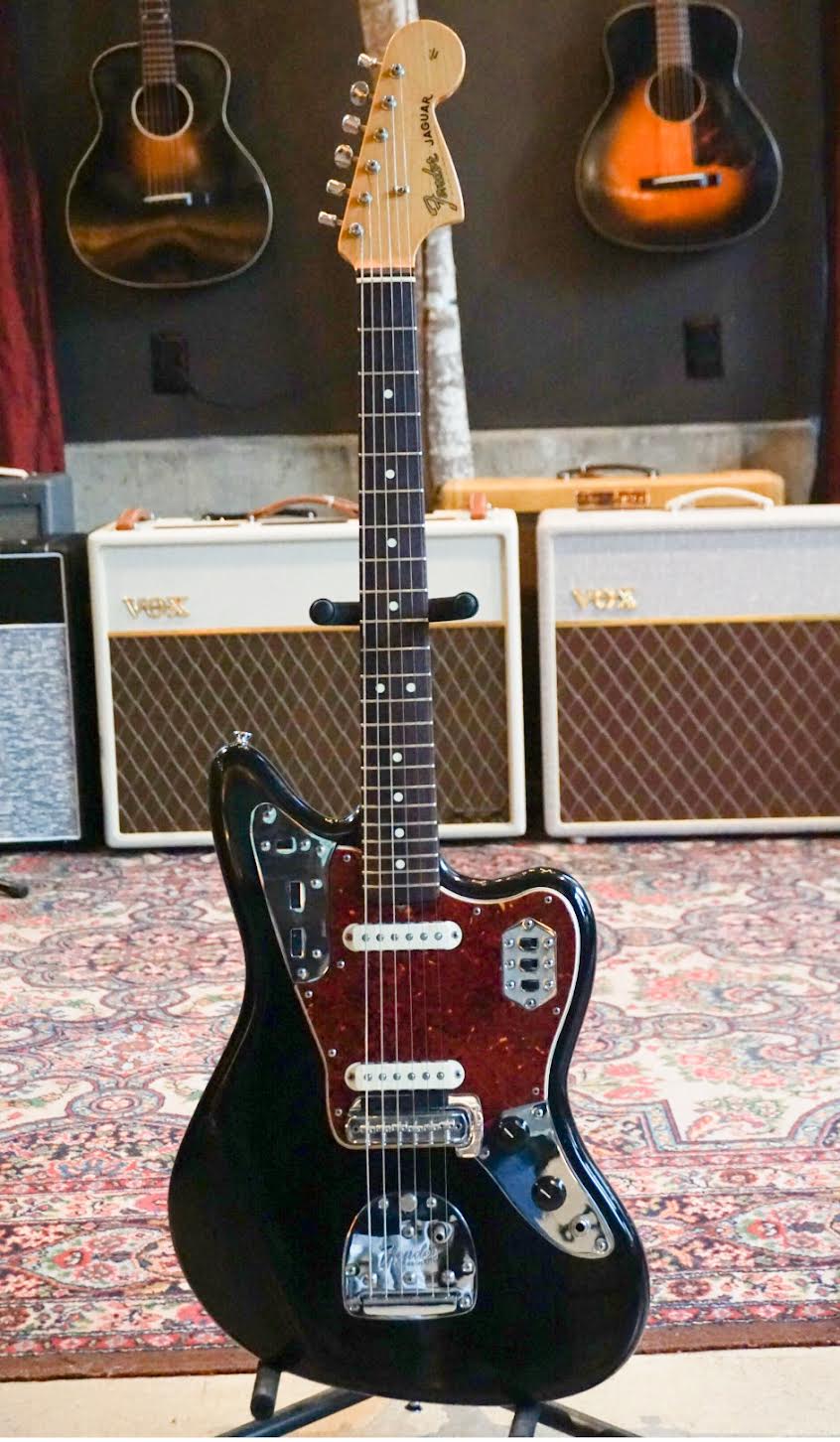 2002 Fender AVRI Jaguar
