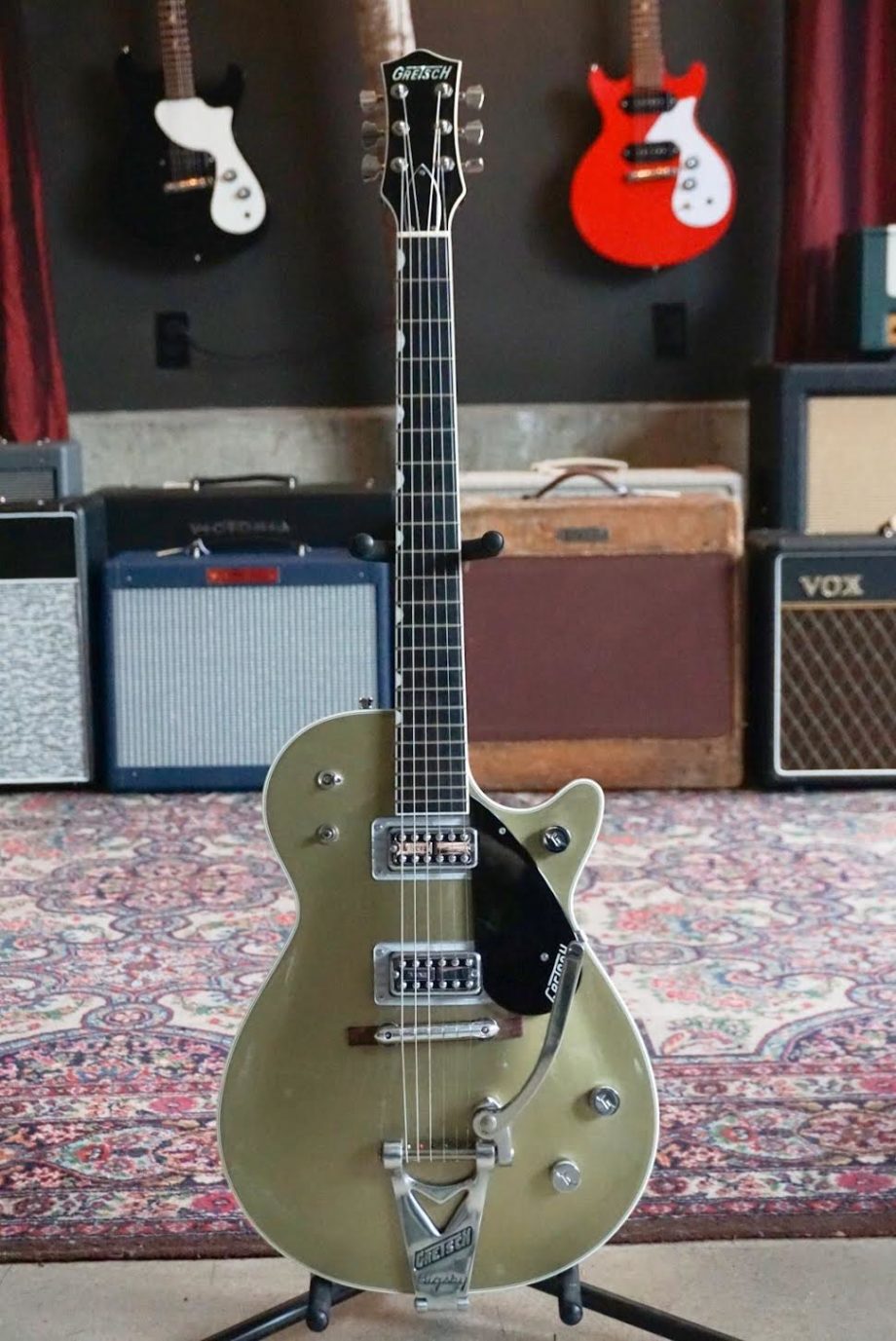 Gretsch MIJ G6128T Duo Jet with Bigsby