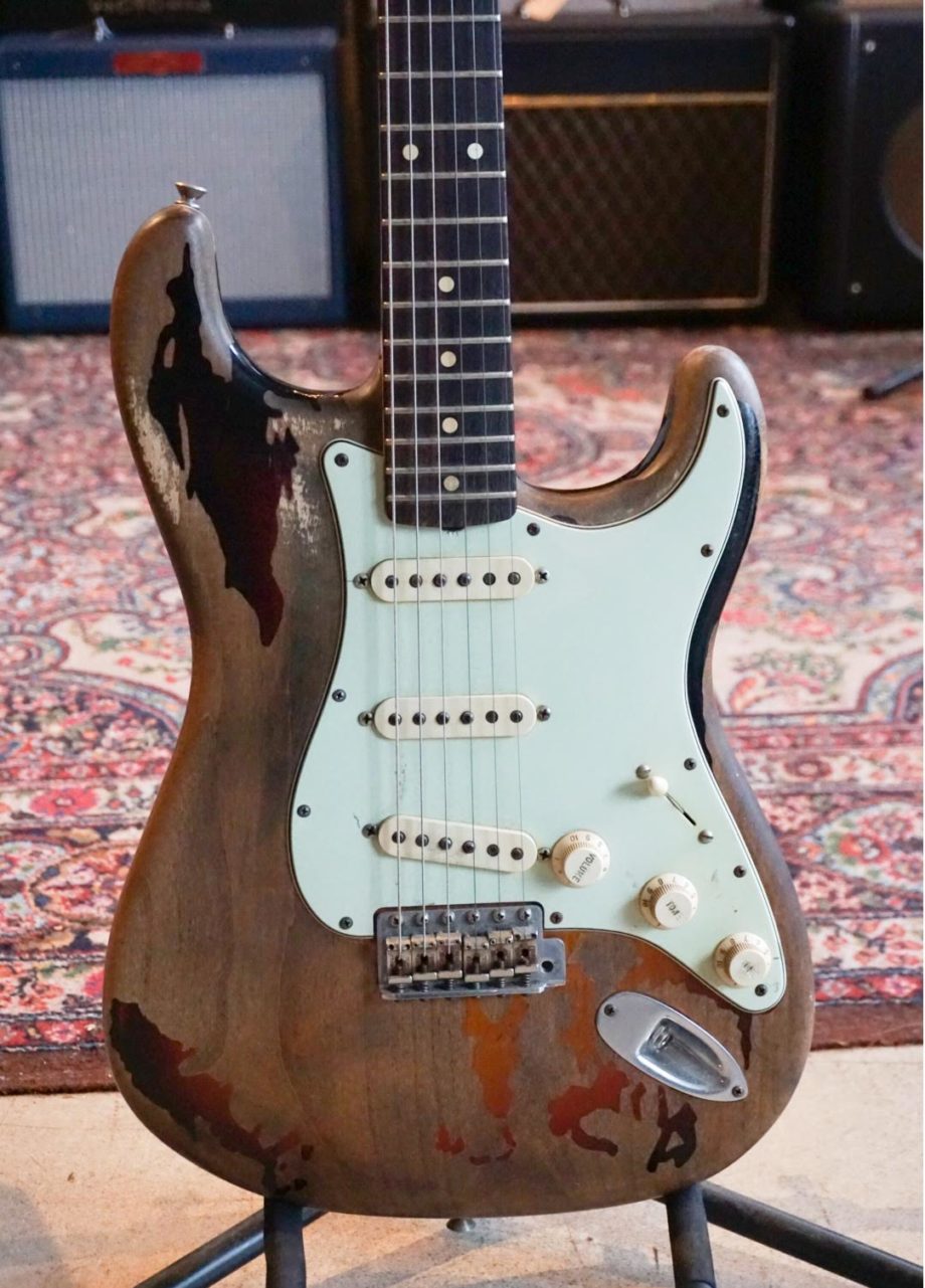 2005 Fender CS Rory Gallagher Stratocaster