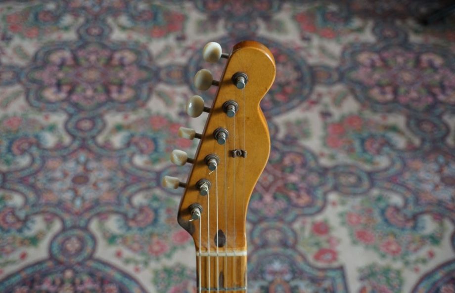 2017 Nacho Guitars 1949 Prototype Style II