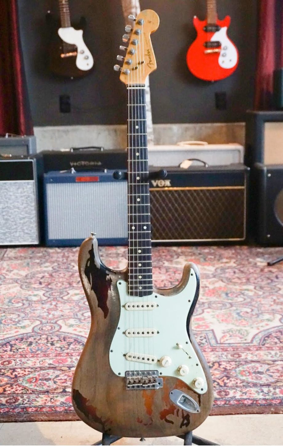 2005 Fender CS Rory Gallagher Stratocaster