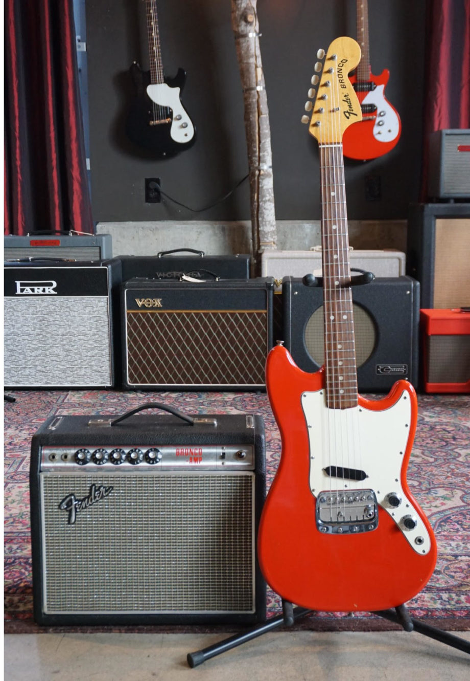1968 Fender Bronco Set