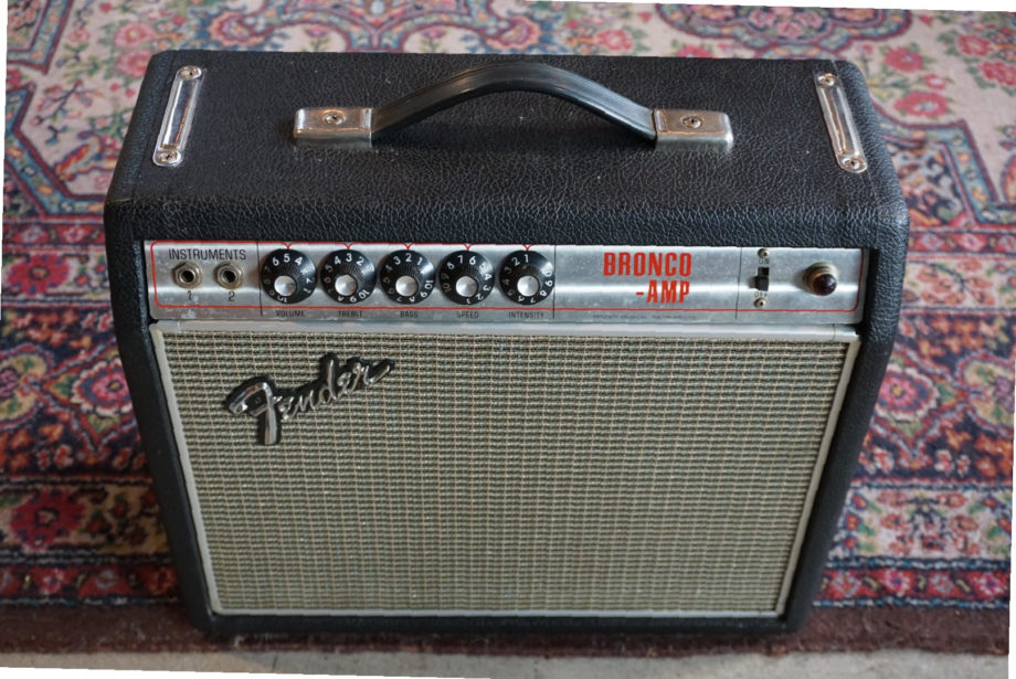 1968 Fender Bronco Set