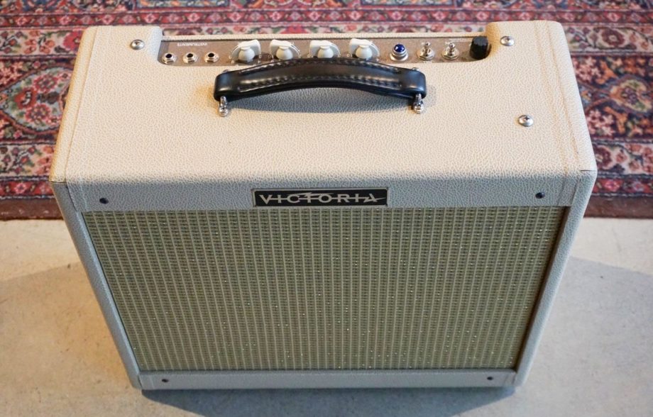 Victoria Amplifier Vicky Verb Jr.