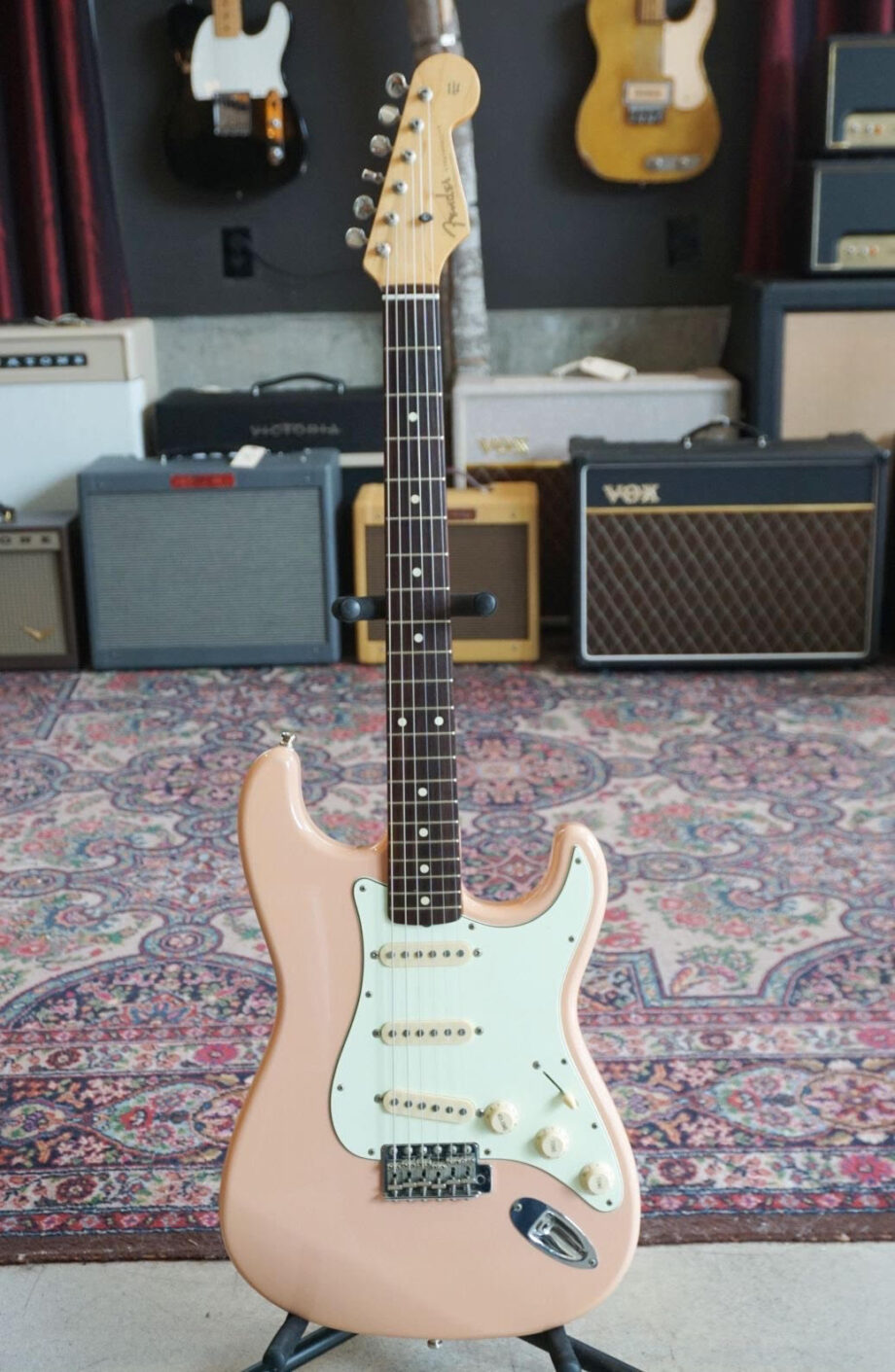 1998 Fender CIJ '62 RI Stratocaster (ST-62D)