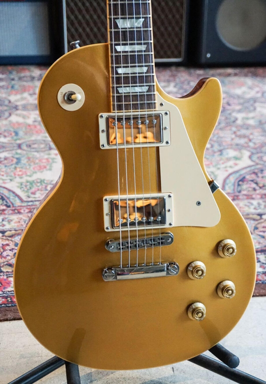2007 Gibson Les Paul Standard Goldtop