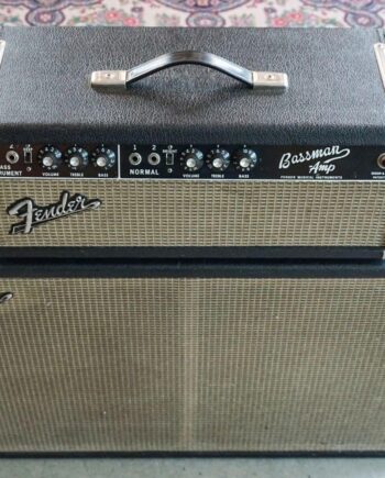 1965 Fender Bassman Piggyback
