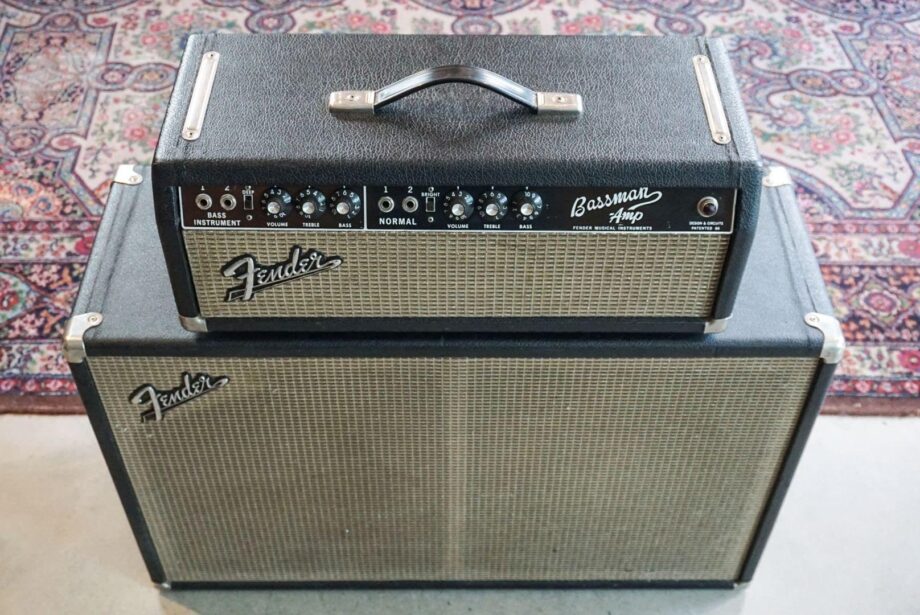 1965 Fender Bassman Piggyback
