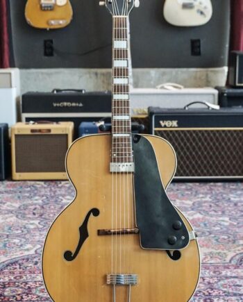 1950's National California Archtop