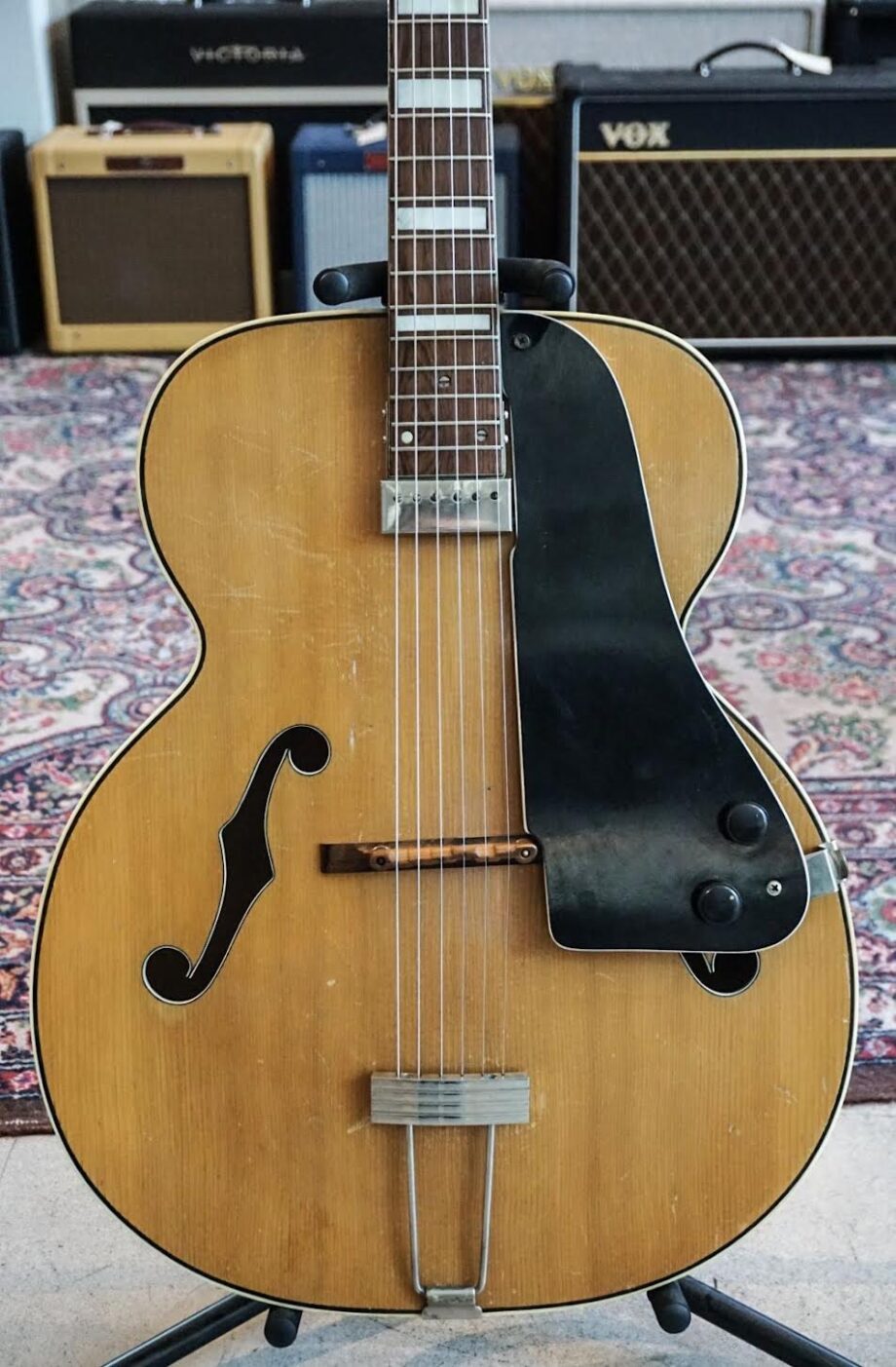 1950's National California Archtop