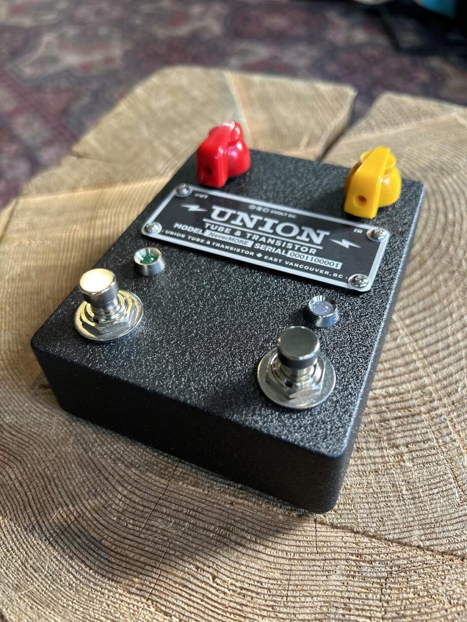 Union Tube and Transistor NeverMORE