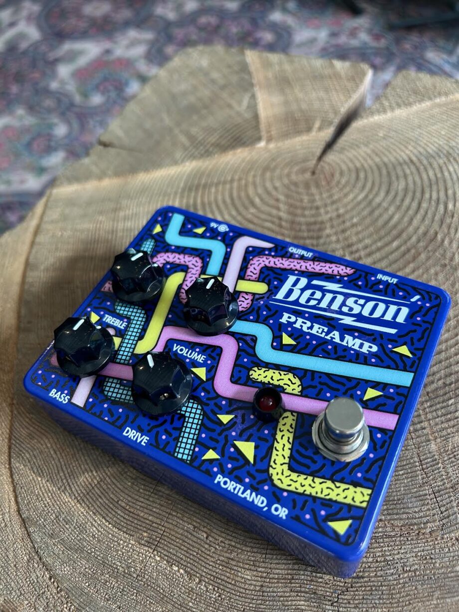 Benson Preamp Pedal (Complicated Pattern)