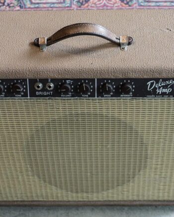 1962 Fender Deluxe (Brown)