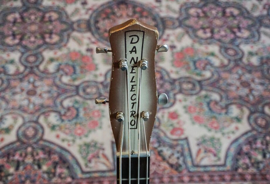 1955 Danelectro Longhorn Bass