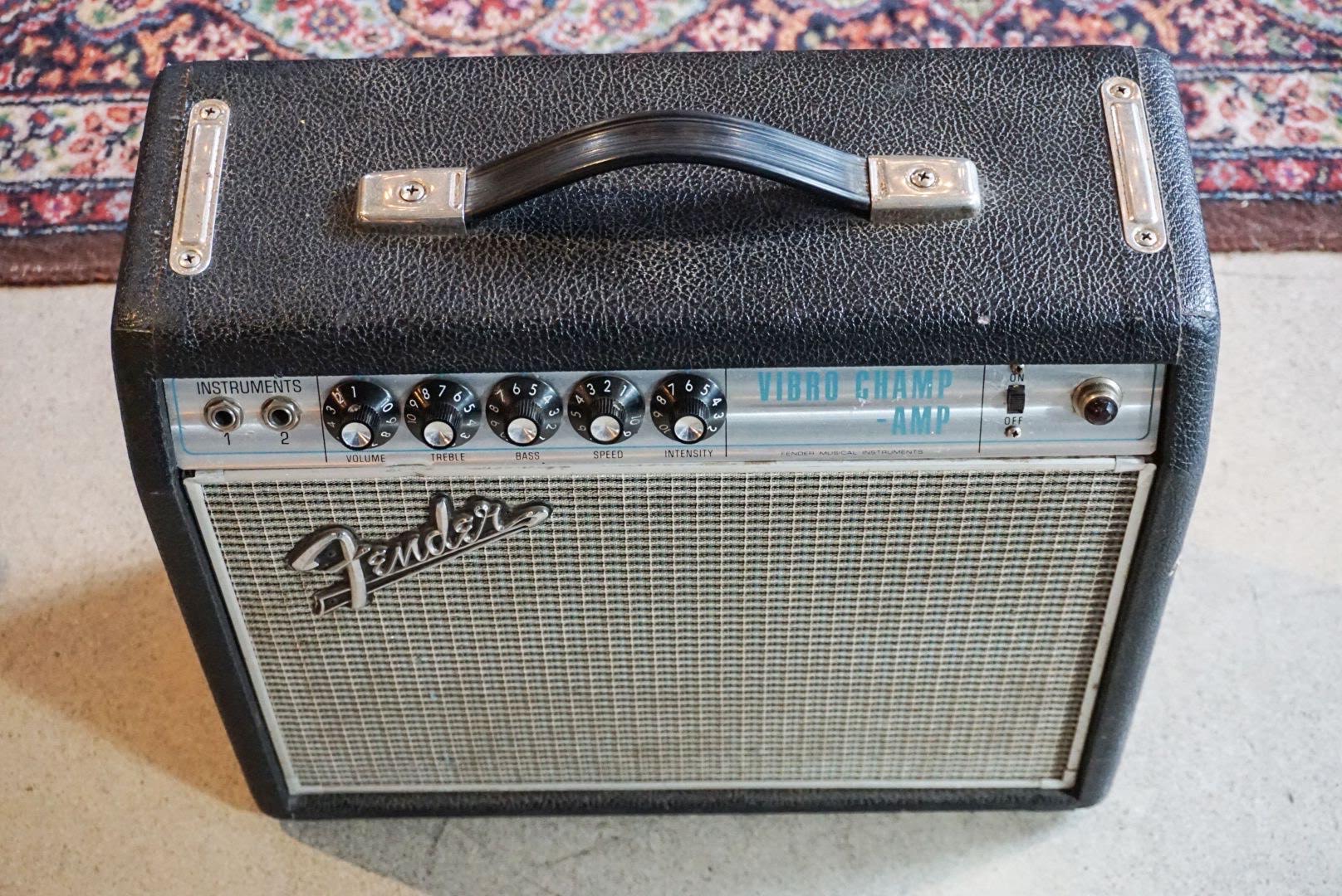 1967 Fender Vibro Champ - Strum PDX