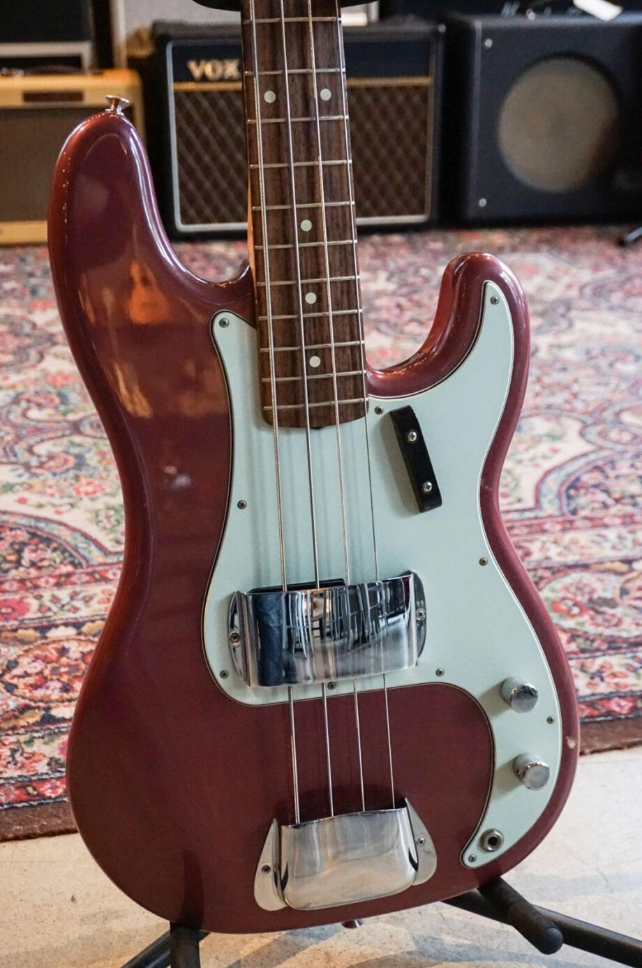 2015 Fender '59 Precision Bass NOS