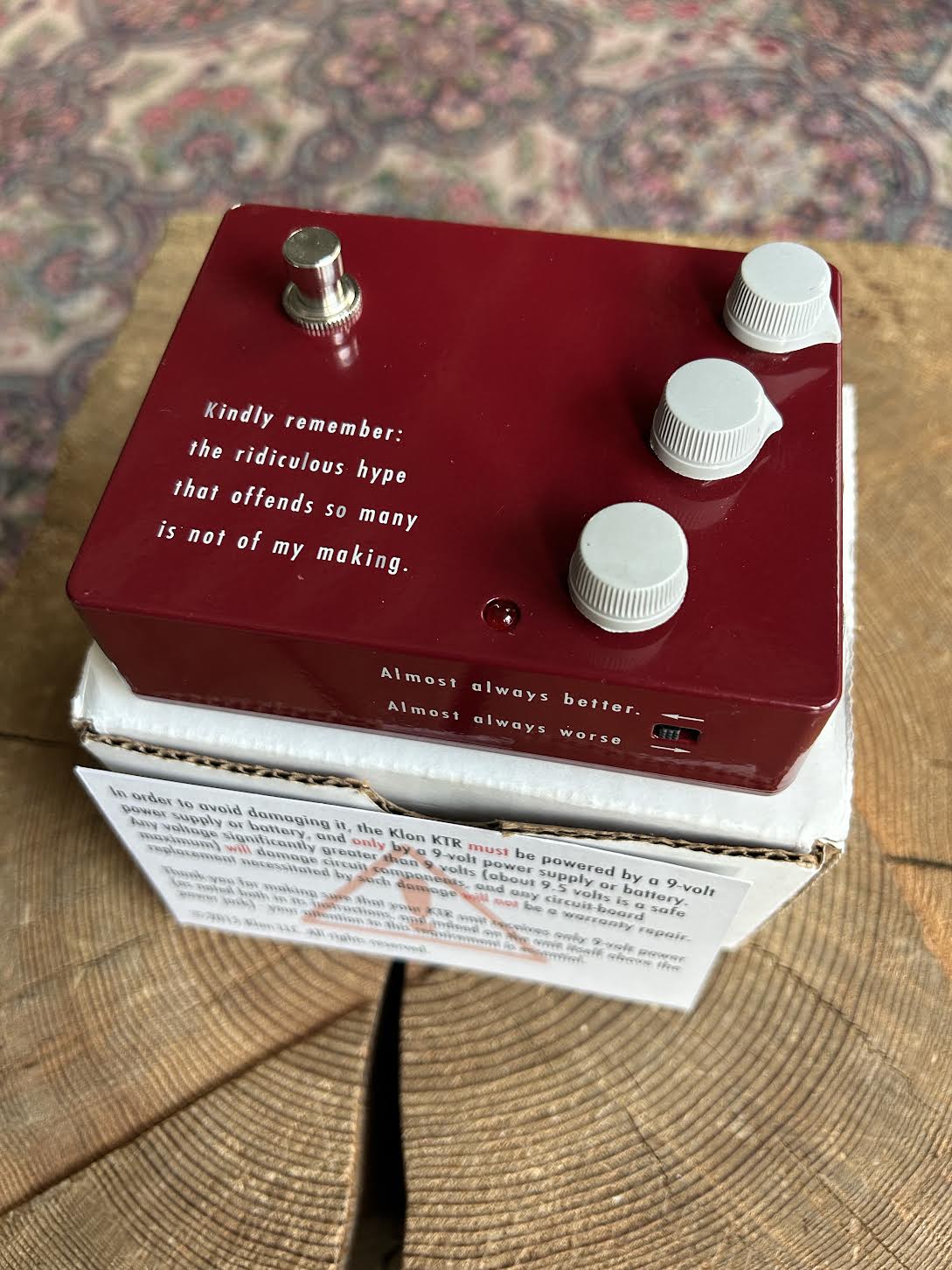 2019 Klon KTR - Strum PDX 2019 Klon KTR - Strum PDX