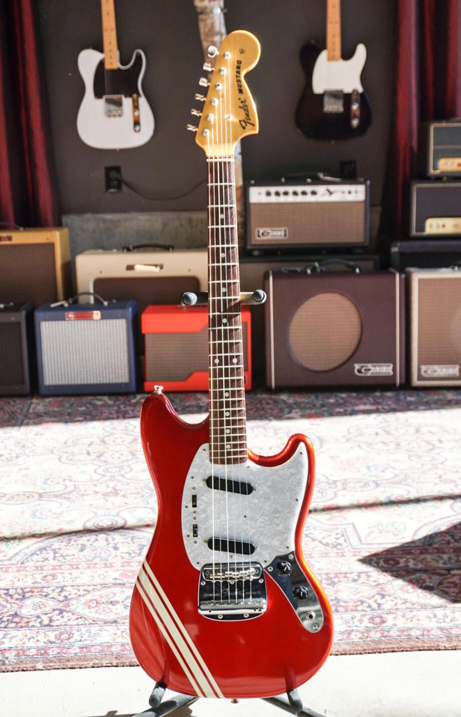 2002 Fender CIJ MG-73 Competition Mustang