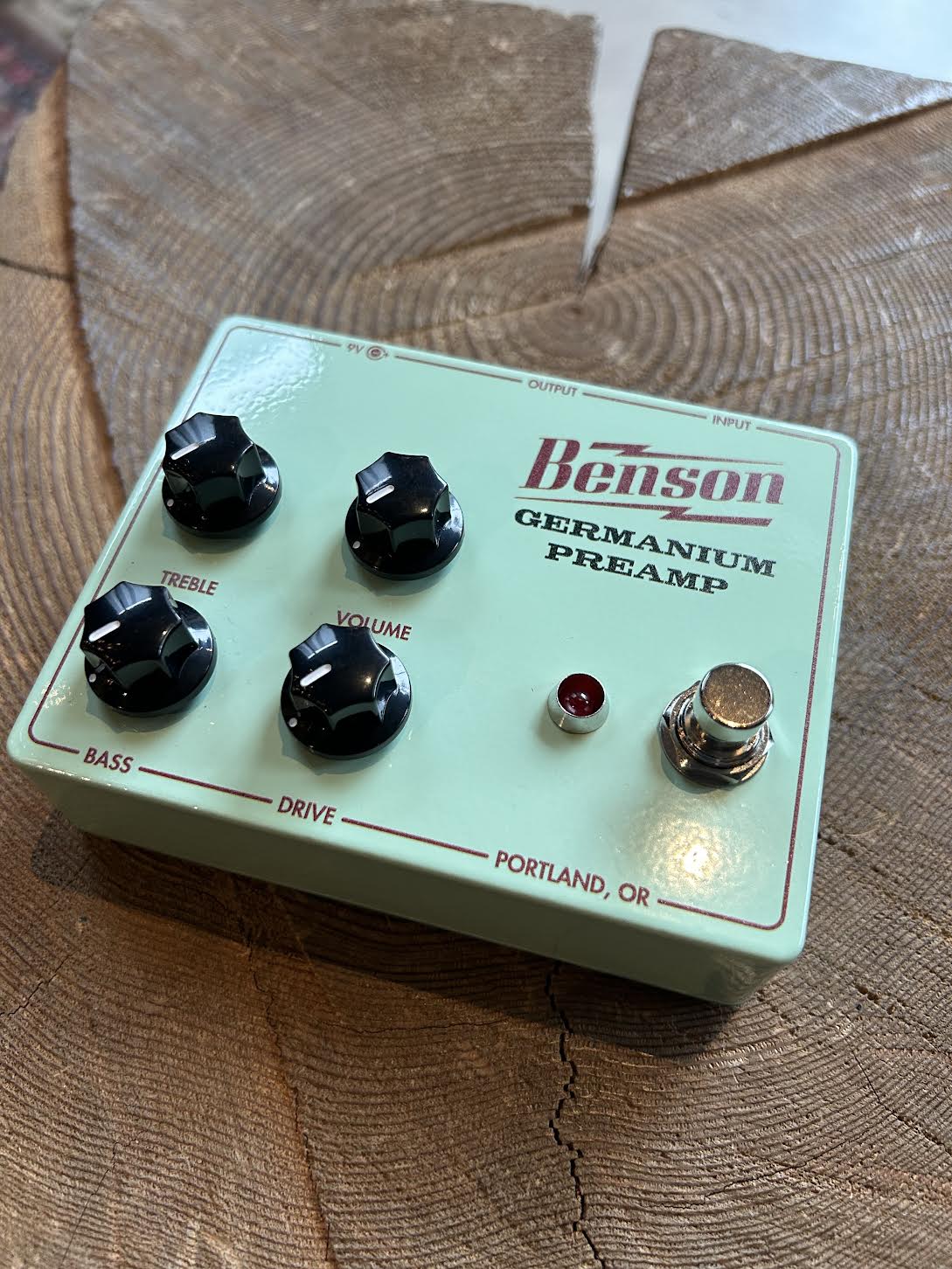 Benson Germanium Preamp Pedal - Strum PDX