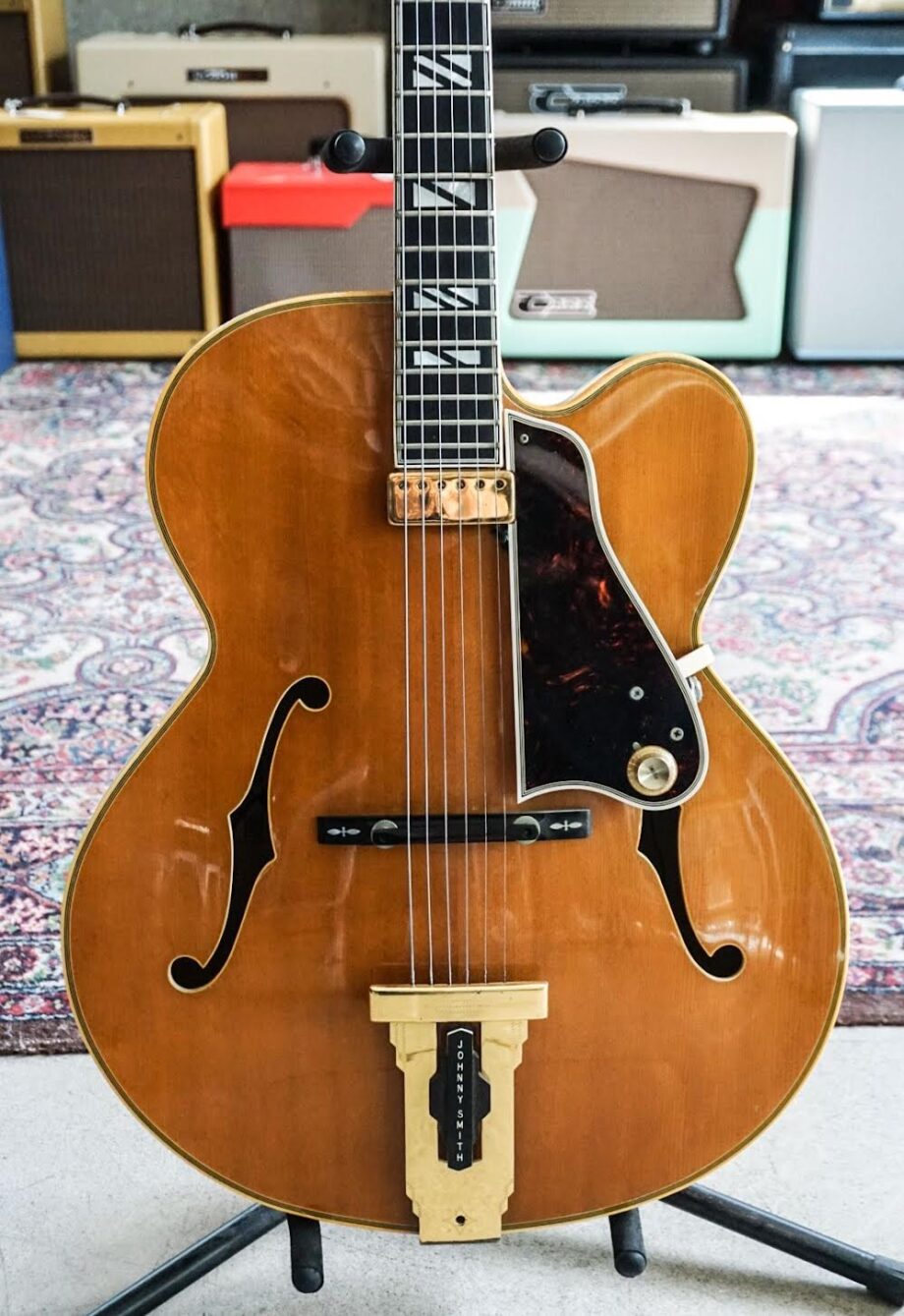 Early 70's Gibson Johnny Smith