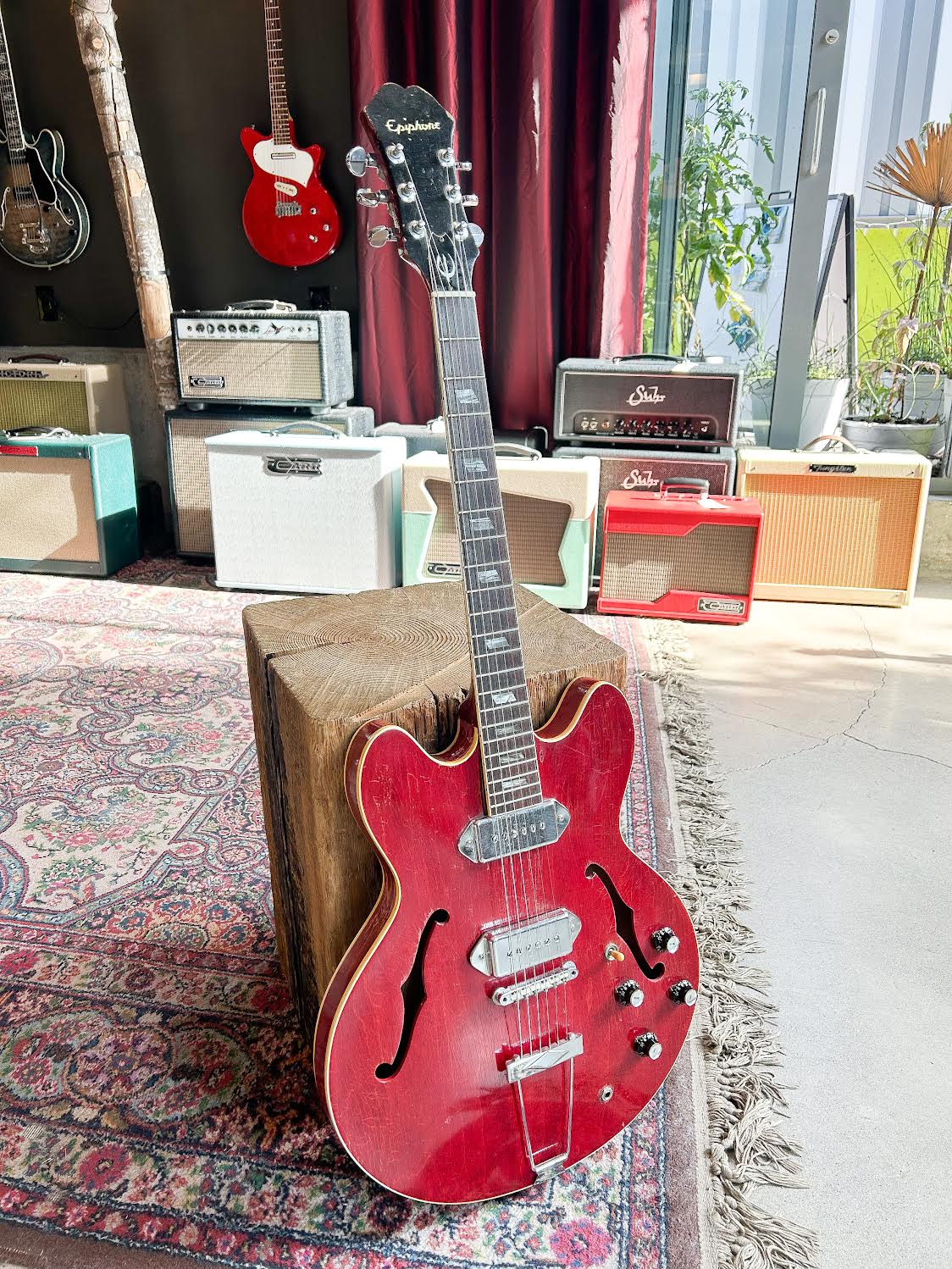 Epiphone Casino ピアレス製 Epiphone CASINO VS ピアレス製（中古/送料無料）【楽器検索