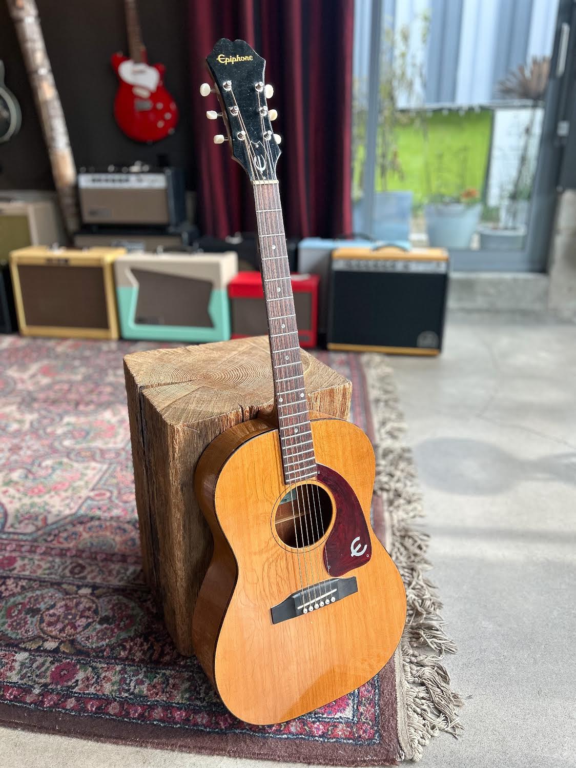 Epiphone Caballero FT30 キャバレロ Epiphone FT-30 Caballero 1958 - 1959 | Reverb