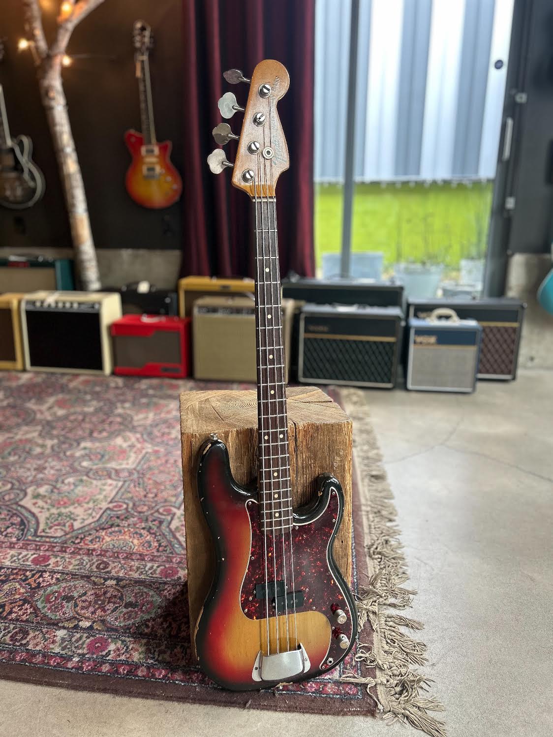 ベース Fender Precision Bass 1972 1972 Fender Precision Bass - Strum PDX