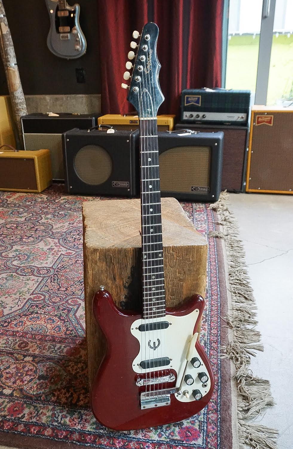 1966 Epiphone Olympic Double - Strum PDX